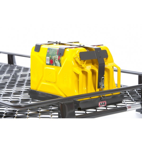 Nissan Patrol Dual Jerry Can Holder by ARB, 1987, 1988, 1989, 1990, 1991, 1992, 1993, 1994, 1995